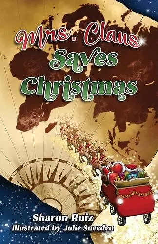 Mrs. Claus Saves Christmas cover