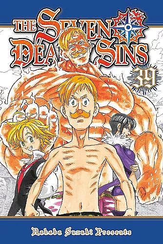 The Seven Deadly Sins 39 cover