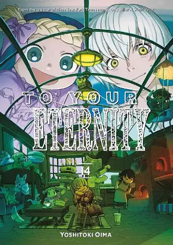 To Your Eternity 14 cover