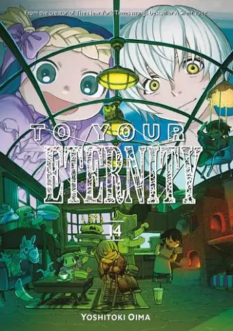 To Your Eternity 14 cover