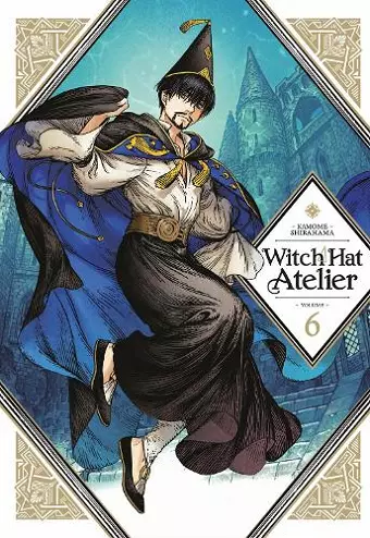 Witch Hat Atelier 6 cover