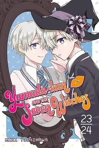 Yamada-kun and the Seven Witches 23-24 cover