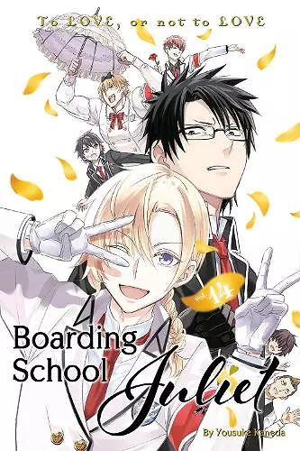 Boarding School Juliet 14 cover