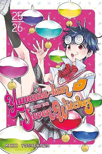 Yamada-kun and the Seven Witches 25-26 cover