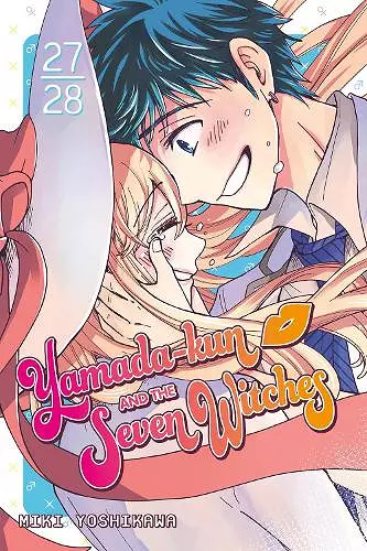 Yamada-kun and the Seven Witches 27-28 cover