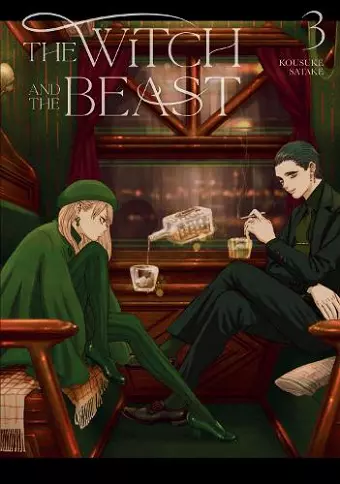 The Witch and the Beast 3 cover