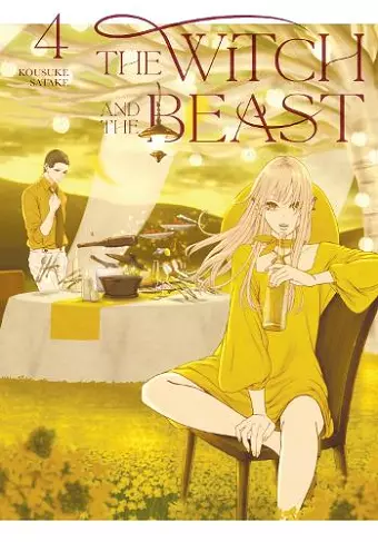 The Witch and the Beast 4 cover