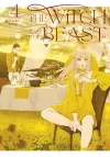 The Witch and the Beast 4 cover