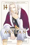 The Heroic Legend of Arslan 14 cover