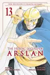 The Heroic Legend of Arslan 13 cover