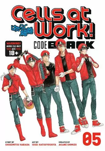 Cells At Work! Code Black 5 cover