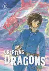 Drifting Dragons 6 cover