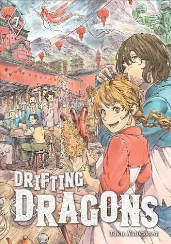 Drifting Dragons 7 cover