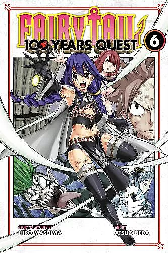 FAIRY TAIL: 100 Years Quest 6 cover