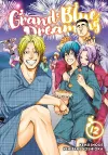 Grand Blue Dreaming 12 cover
