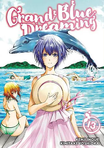 Grand Blue Dreaming 13 cover