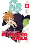 Interviews with Monster Girls 8 cover