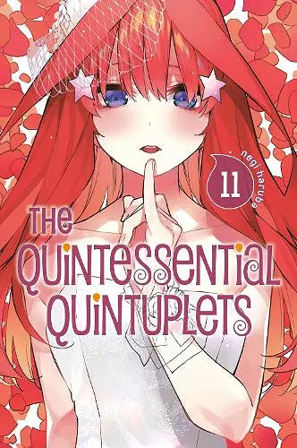 The Quintessential Quintuplets 11 cover