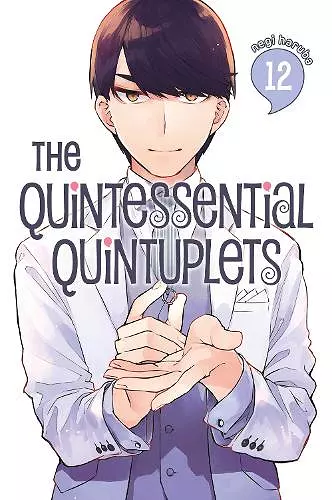 The Quintessential Quintuplets 12 cover
