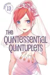 The Quintessential Quintuplets 13 cover