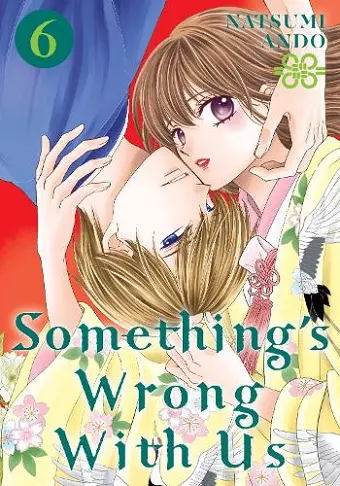 Something's Wrong With Us 6 cover