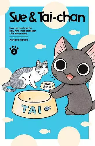 Sue & Tai-chan 3 cover