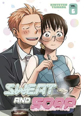 Sweat and Soap 6 cover