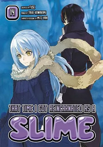 That Time I Got Reincarnated as a Slime 14 cover