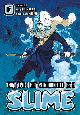 That Time I Got Reincarnated as a Slime 15 cover