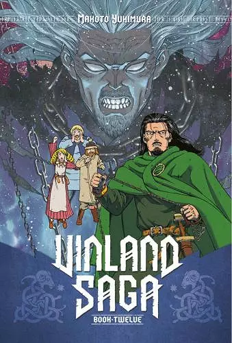 Vinland Saga 12 cover