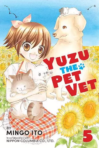 Yuzu the Pet Vet 5 cover