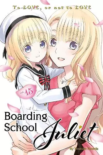 Boarding School Juliet 15 cover