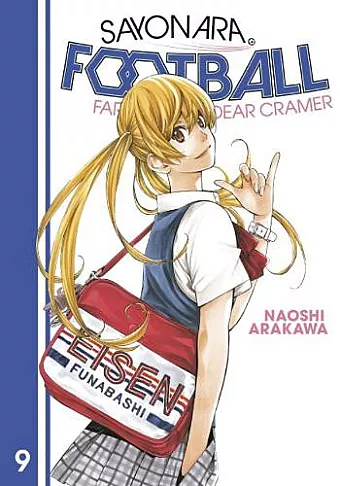 Sayonara, Football 9 cover
