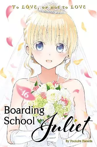 Boarding School Juliet 16 cover