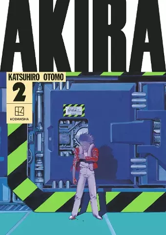 AKIRA Hardcover Collection 2 cover