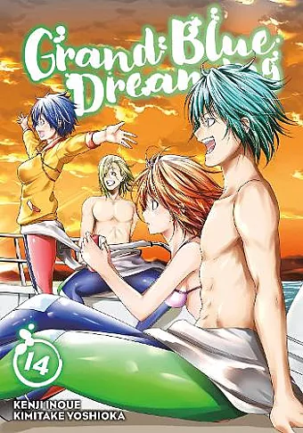 Grand Blue Dreaming 14 cover