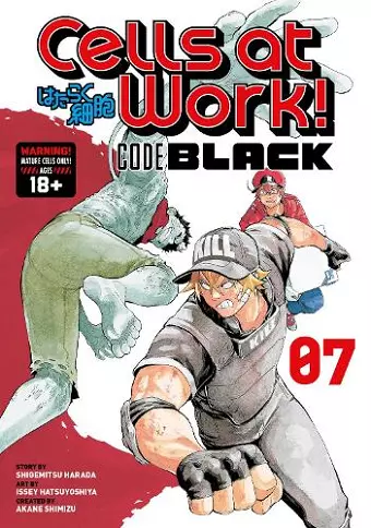 Cells at Work! CODE BLACK 7 cover