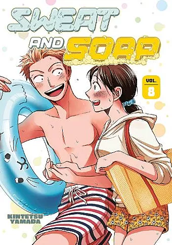 Sweat and Soap 8 cover
