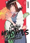 Sachi's Monstrous Appetite 1 cover