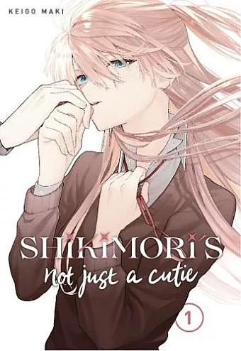 Shikimori's Not Just a Cutie 1 cover