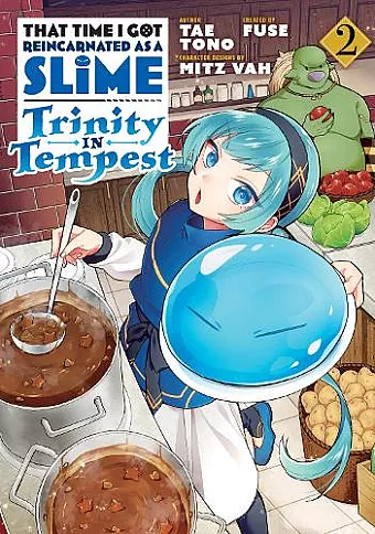 That Time I Got Reincarnated as a Slime: Trinity in Tempest (Manga) 2 cover