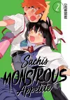 Sachi's Monstrous Appetite 2 cover