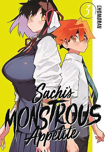 Sachi's Monstrous Appetite 3 cover