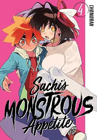 Sachi's Monstrous Appetite 4 cover