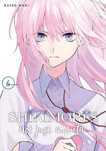 Shikimori's Not Just a Cutie 4 cover
