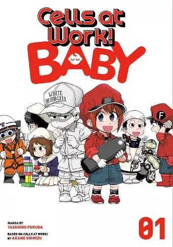 Cells at Work! Baby 1 cover