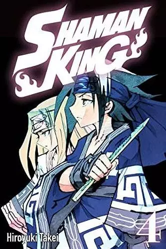 SHAMAN KING Omnibus 2 (Vol. 4-6) cover