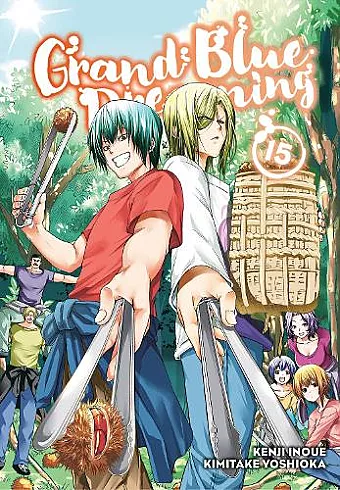 Grand Blue Dreaming 15 cover