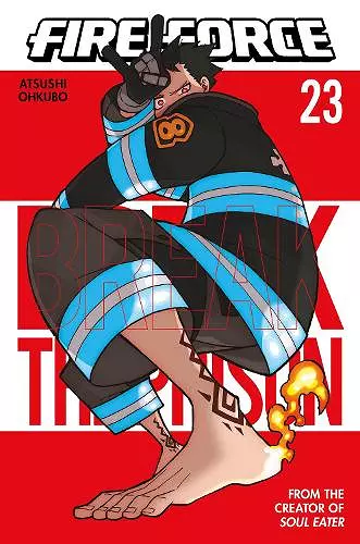 Fire Force 23 cover