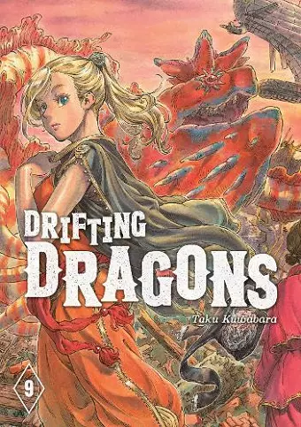 Drifting Dragons 9 cover